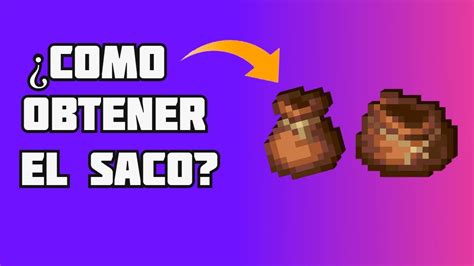 saco minecraft reglas.